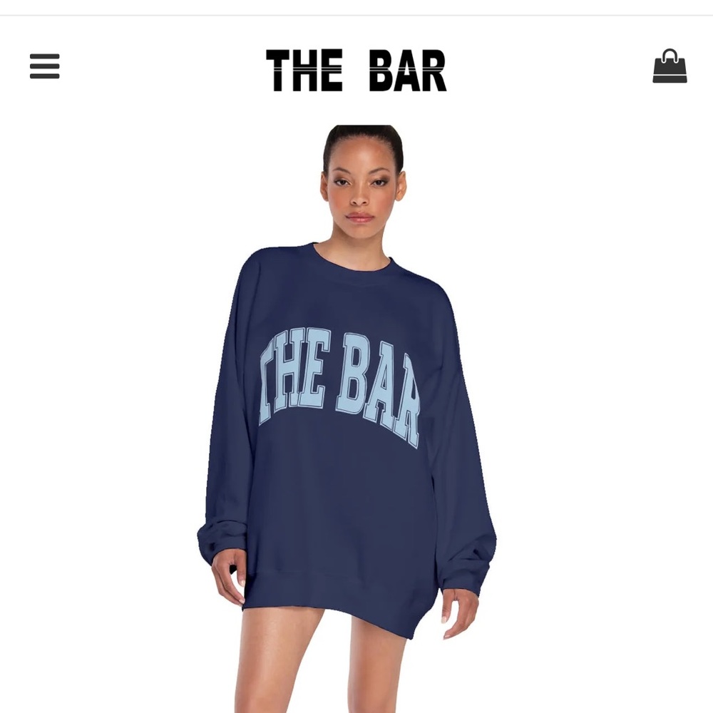 The Bar Varsity Sweatshirt XXL